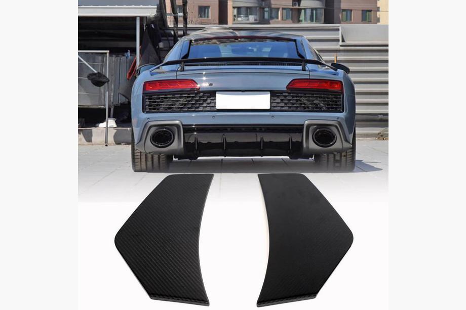 Audi R8 2015– Takapuskurin splitterit (Spyder 2020+, hiilikuitu) Image