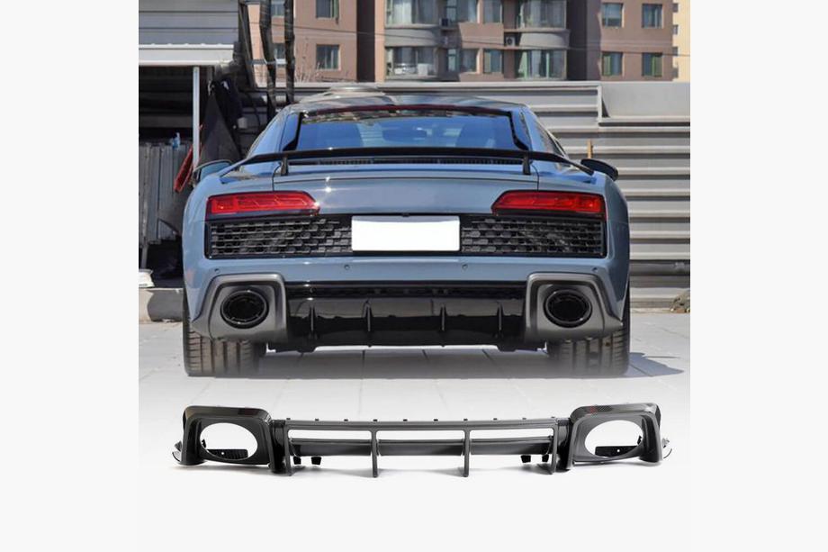 Audi R8 2015– Takapuskurin diffuusori V2 (Spyder 2020+, hiilikuitu) Image