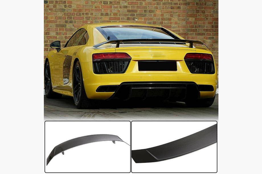 Audi R8 2015– Spoileri V2 (hiilikuitu) Kuva 1