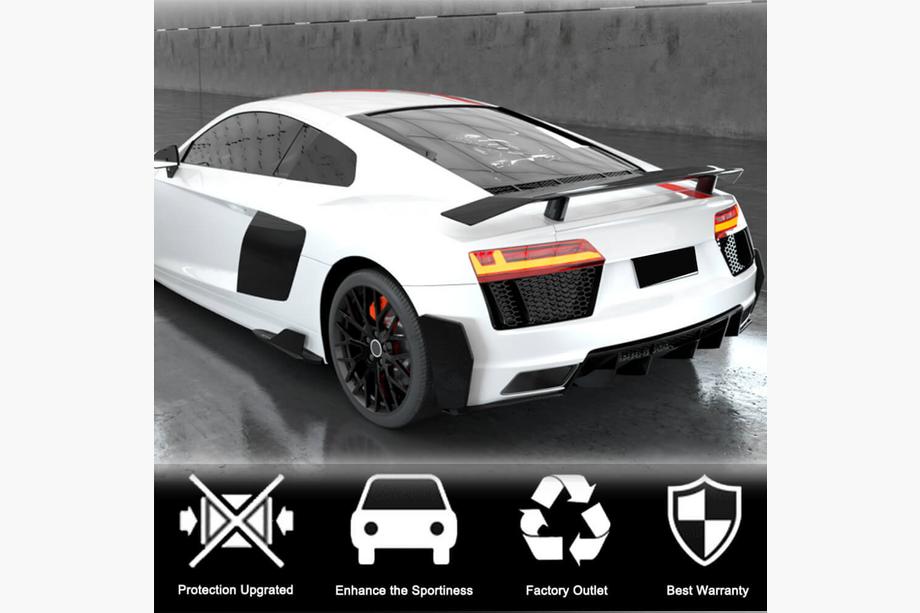 Audi R8 2015– Spoileri V2 (hiilikuitu) Kuva 3