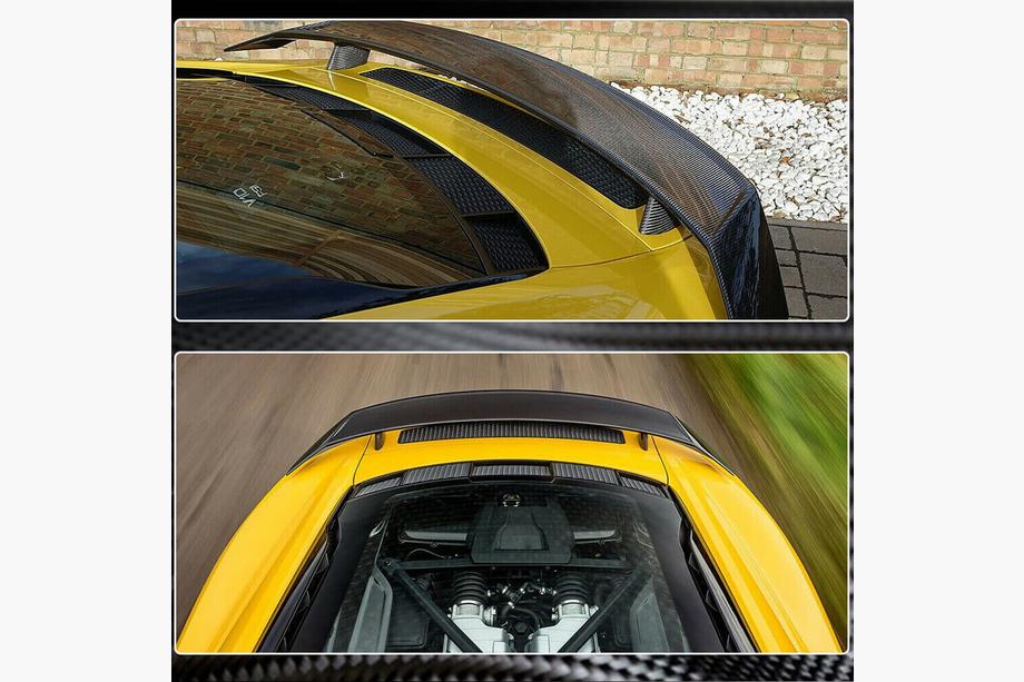 Audi R8 2015– Spoileri V2 (hiilikuitu) Kuva 4