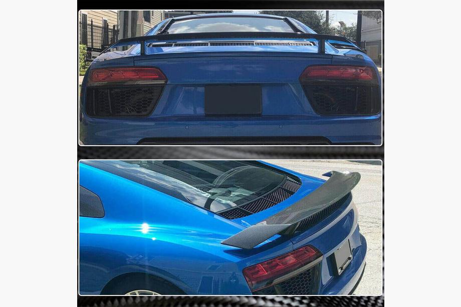 Audi R8 2015– Spoileri V2 (hiilikuitu) Kuva 5