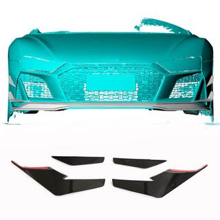 Etupuskurin lippa V2 (2023+, hiilikuitu) Audi R8 2015– kuva 1