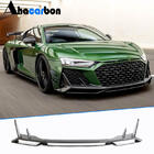 Audi R8 2015– Etupuskurin lip-spoileri Lip V1 (2023+, Carbon) kuva 1