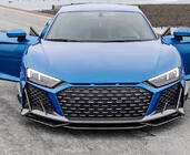 Audi R8 2015– Etupuskurin lip-spoileri Lip V1 (2023+, Carbon) kuva 4