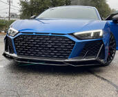 Audi R8 2015– Etupuskurin lip-spoileri Lip V1 (2023+, Carbon) kuva 5