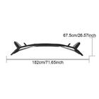Audi R8 2015– Etupuskurin lip-spoileri Lip V1 (2023+, Carbon) kuva 10