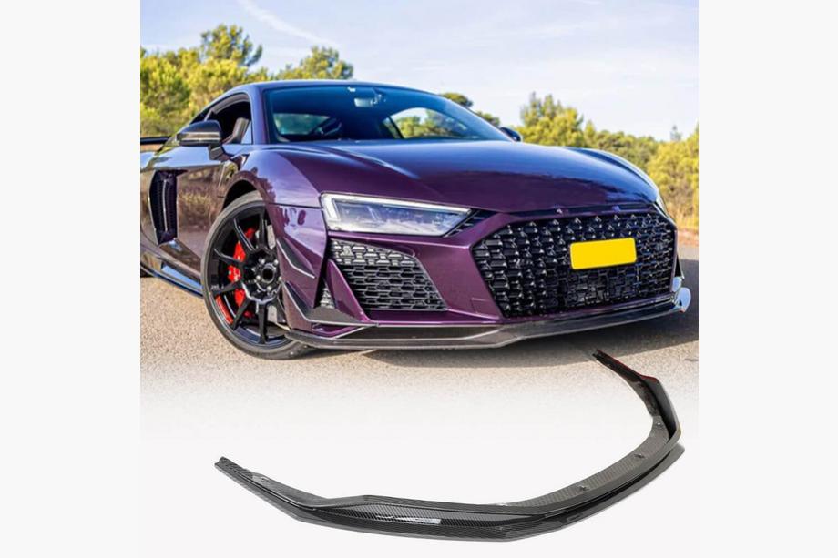 Audi R8 2015– Etupuskurin lippa Lip V2 (2023+, hiilikuitu) Image
