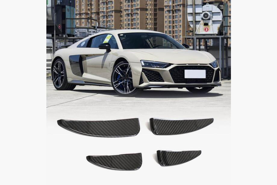 Audi R8 2015– Etupuskurin lipa V1 (2023+, hiilikuitu) Image