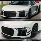 Audi R8 2015– Etupuskurin lip-spoileri Lip V3 (2015-2020, Carbon) kuva 4