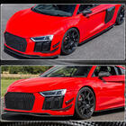 Audi R8 2015– Etupuskurin lip-spoileri Lip V3 (2015-2020, Carbon) kuva 5