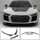 Audi R8 2015– Etupuskurin lipa Lip V1 (2015-2020, Hiilikuitu) kuva 1