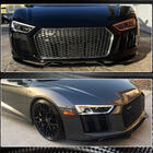Audi R8 2015– Etupuskurin lipa Lip V1 (2015-2020, Hiilikuitu) kuva 4