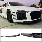 Audi R8 2015– Etupuskurin lip-spoileri Lip V2 (2015-2020, Hiilikuitu) kuva 1