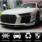 Audi R8 2015– Etupuskurin lip-spoileri Lip V2 (2015-2020, Hiilikuitu) kuva 2