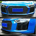 Audi R8 2015– Etupuskurin lip-spoileri Lip V2 (2015-2020, Hiilikuitu) kuva 3
