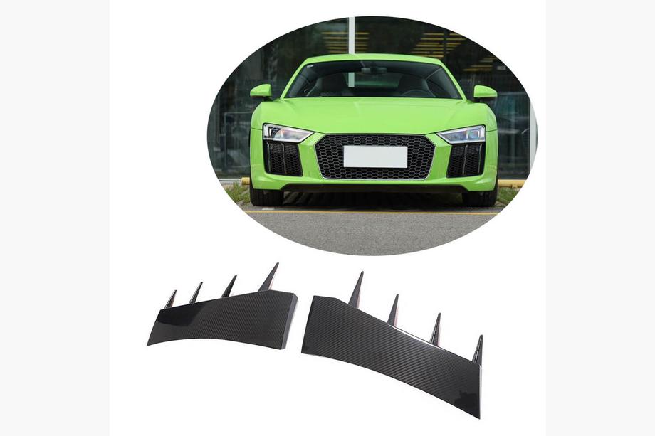 Audi R8 2015– Etupuskurin lippoileri V2 (2015-2020, Hiilikuitu) Image