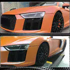Audi R8 2015– Etupuskurin lipat V1 (2015-2020, hiilikuitu) kuva 4