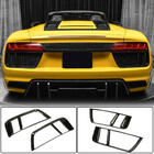 Audi R8 2015– Takapuskurin suojalistat (2015-2020, hiilikuitu) kuva 1