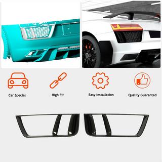 Takapuskurin suojalistat (2015-2020, hiilikuitu) Audi R8 2015– kuva 2