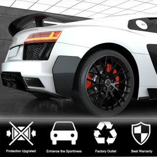 Takapuskurin suojalistat (2015-2020, hiilikuitu) Audi R8 2015– kuva 3