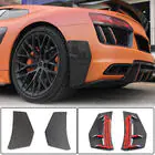 Audi R8 2015– Takapuskurin splitterit V1 (2015-2020, Hiilikuitu) kuva 1