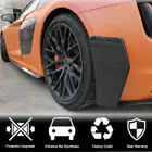 Audi R8 2015– Takapuskurin splitterit V1 (2015-2020, Hiilikuitu) kuva 3
