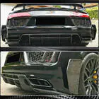 Audi R8 2015– Takapuskurin splitterit V1 (2015-2020, Hiilikuitu) kuva 5