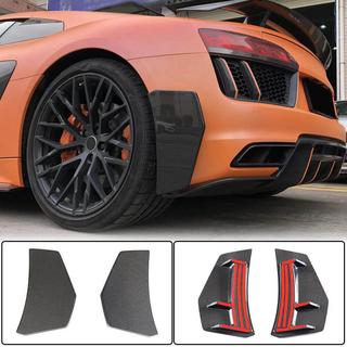 Takapuskurin splitterit V1 (2015-2020, Hiilikuitu) Audi R8 2015– kuva 1