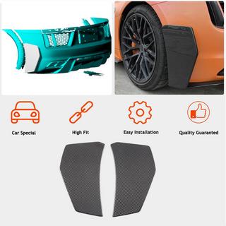 Takapuskurin splitterit V1 (2015-2020, Hiilikuitu) Audi R8 2015– kuva 2