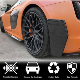 Takapuskurin splitterit V1 (2015-2020, Hiilikuitu) Audi R8 2015– kuva 3