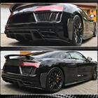 Audi R8 2015– Takapuskurin splitteri V2 (2015-2020, Hiilikuitu) kuva 5