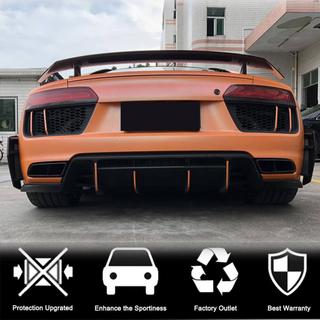 Takapuskurin splitteri V2 (2015-2020, Hiilikuitu) Audi R8 2015– kuva 3
