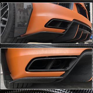 Takapuskurin splitteri V2 (2015-2020, Hiilikuitu) Audi R8 2015– kuva 4