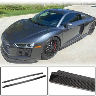 Helmalevikkeet V3 (Carbon) Audi R8 2015– kuva 1