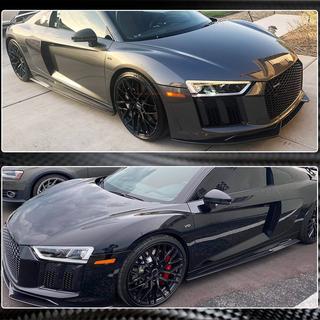 Helmalevikkeet V3 (Carbon) Audi R8 2015– kuva 2