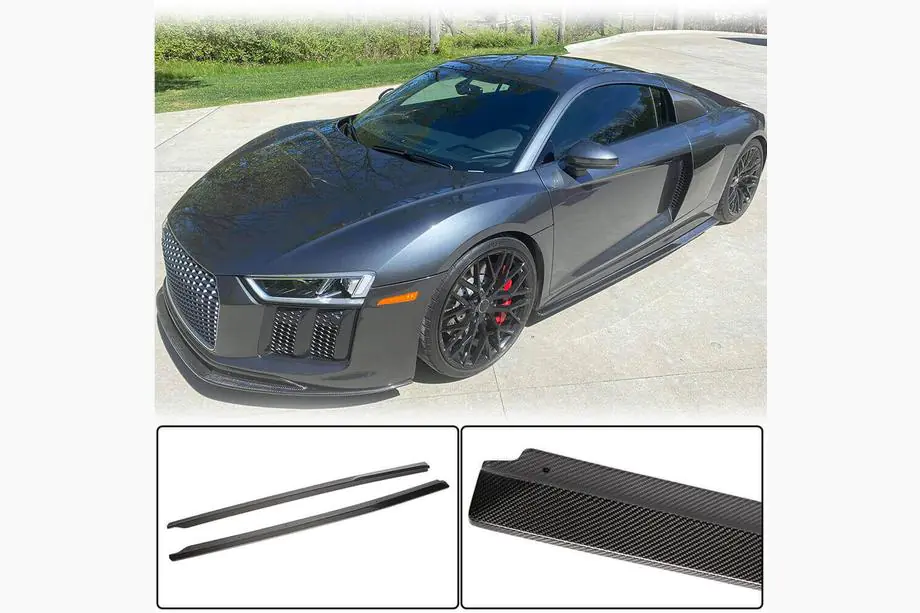Audi R8 2015– Helmalevikkeet V3 (Carbon) Image