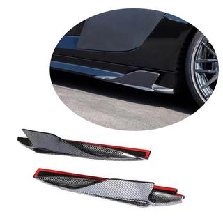 Helmasplitterit (Carbon) Audi R8 2015– kuva 1
