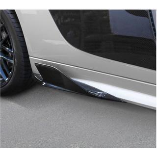 Helmasplitterit (Carbon) Audi R8 2015– kuva 4