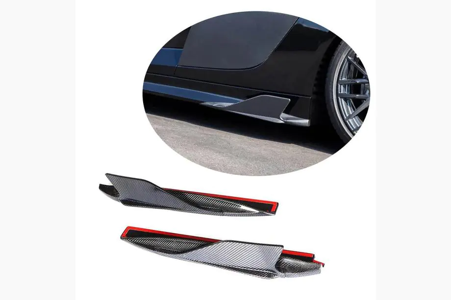 Audi R8 2015– Helmasplitterit (Carbon) Image