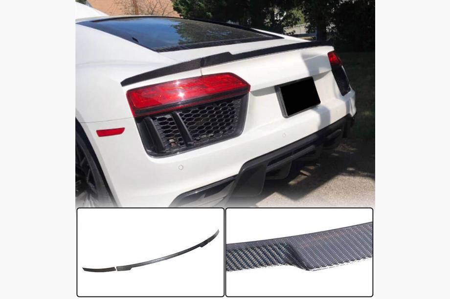 Audi R8 2015– Spoileri V3 (hiilikuitu) Image