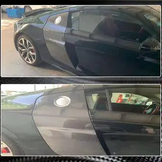 Ovilistat (hiilikuitu) Audi R8 2006–2015 kuva 4