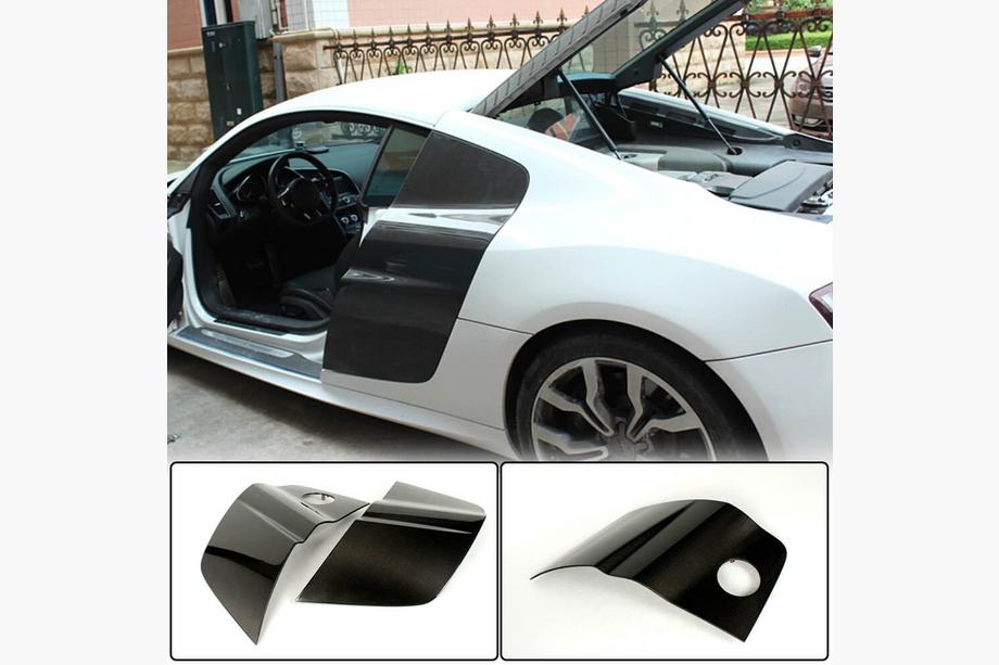 Audi R8 2006–2015 Ovilistat (hiilikuitu) Image