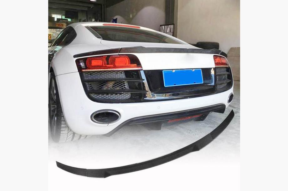 Audi R8 2006–2015 Spoileri V2 (hiilikuitu) Image