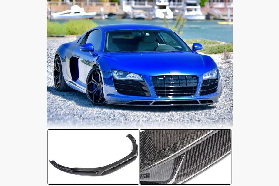 Audi R8 2006–2015 Etupuskurin lipa (hiilikuitu) V2 Image