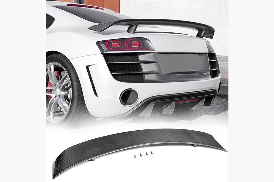 Audi R8 2006–2015 Spoileri V1 (hiilikuitu) Image