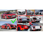 Audi R8 2006–2015 Takapuskurin diffuusori (hiilikuitu) kuva 7