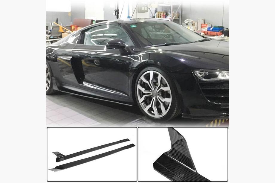 Audi R8 2006–2015 Kynnyslistat (Hiilikuitu) Image