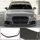 Audi A3 2012–2020 Etupuskurin lipat V5 (RS3 Sedan 2017-2020, hiilikuitu) kuva 1