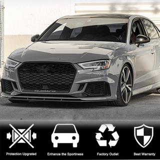 Etupuskurin lipat V5 (RS3 Sedan 2017-2020, hiilikuitu) kuva 3